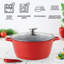 SQ Professional Nea Non-Stick Aluminium Stock Pot-53209695-53235879