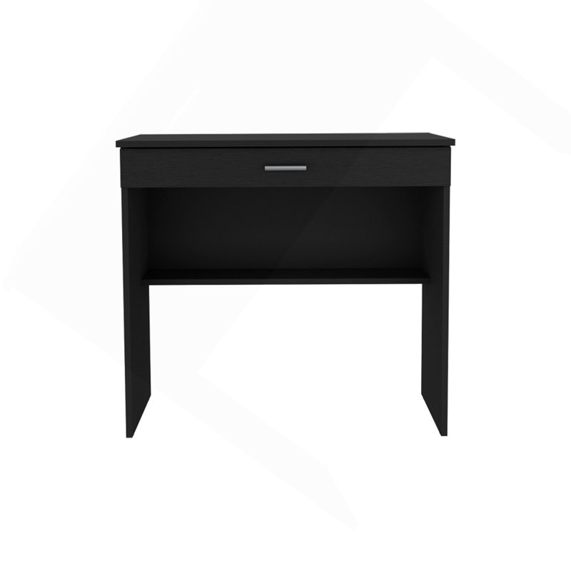 Bureau Eden, bureau, noir