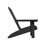 Keter Modern Adirondack Chair Durable Weatherproof Outdoor Furniture for Porch and Backyard (Choose Color)-124585070