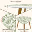 Ensemble de 2 tables basses gigognes Triangle