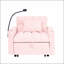 Canapé-lit convertible avec canapé-lit réglable et multi-poches, idéal pour les petits espaces et une utilisation polyvalente-1575141422