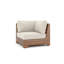 Chaise de patio avec coussins sunbrella Nico