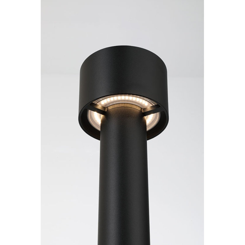 PASSAGE,26IN,BOLLARD,10W,BK