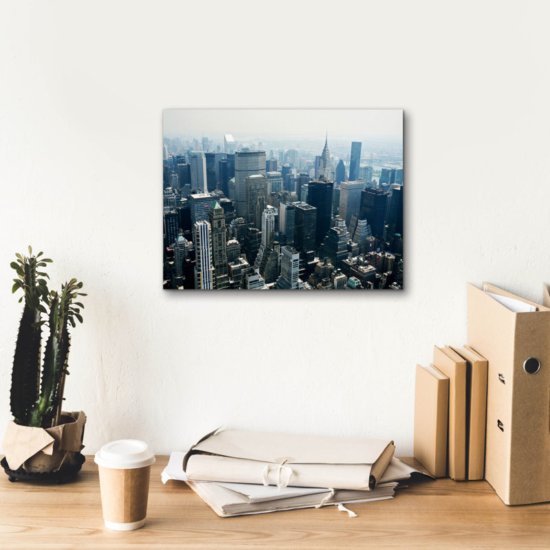 «Manhattan» par PhotoINC Studio, H 12 po x l 16 po x P 0,75 po