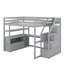 Lit mezzanine double avec bureau et tablettes-1438648647