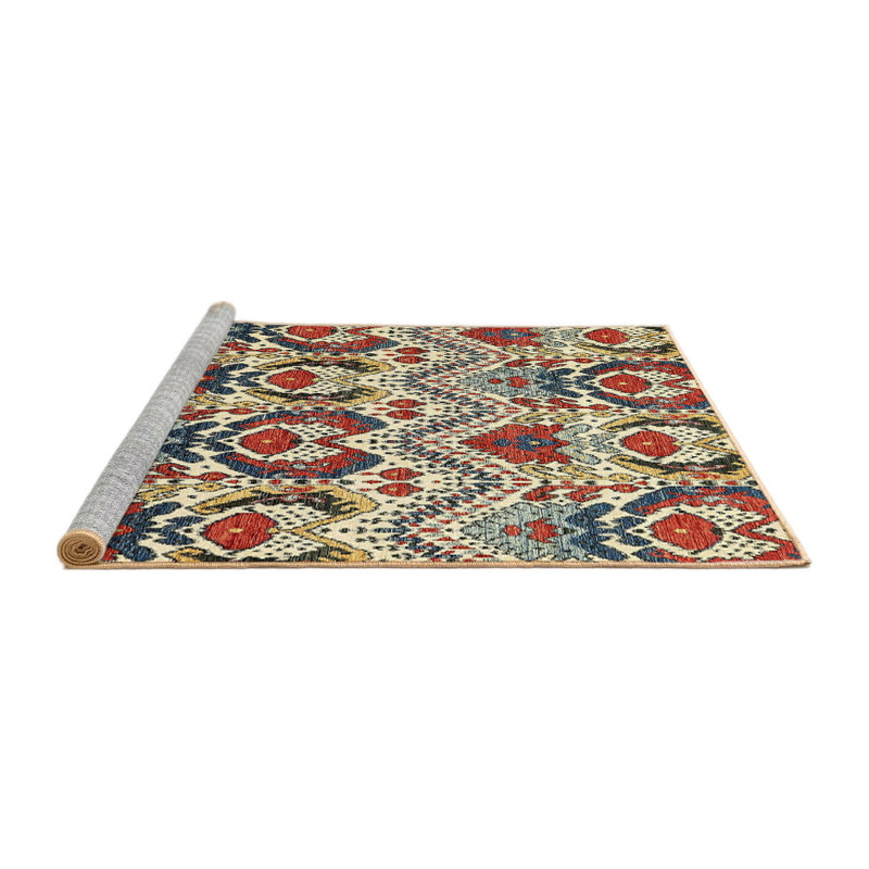 Southwestern Indoor Rug, Square 3'