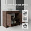 Meuble-lavabo autoportant 36 po avec lavabo 36 po-133585782-133585783
