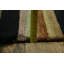 Tapis oriental en laine noué à la main brun / jaune Lavdmir