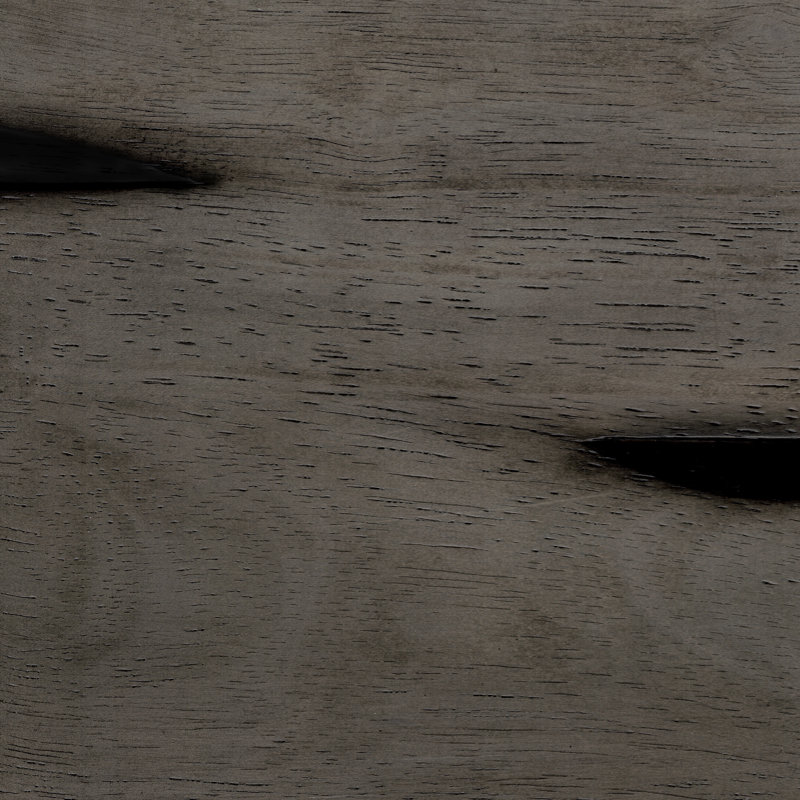 2 chaises de hauteur comptoir en bois d'hévéa massif, gris blanc, pivotant à 360 degrés, dossier à lattes verticales, 2 repas en bois d'hévéa rustique, 360 Spin
