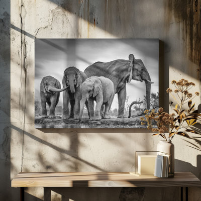 Wrapped Canvas Print