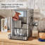 Fully Automatic Espresso Machine in Cast Iron Black-553276769