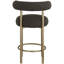 Tabouret de comptoir 26,5 po Bordeaux-82685651