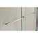 60" x 76" Framed Bypass Sliding Shower Door with Explosion-Proof Clear Glass