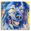  'Cornelious' by Pat Saunders-White Acrylic Glass Wall Art, 12" x 12"