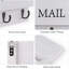Porte-courrier en bois
