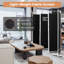 300cm W x 180cm H 6 - Panel Folding Room Divider