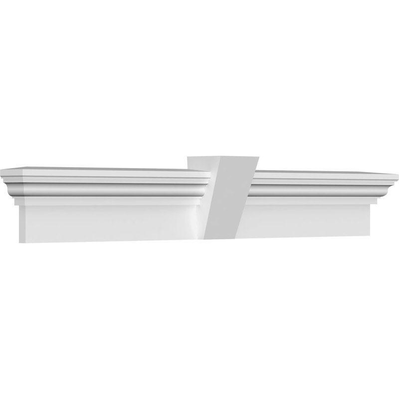 Endurathane Traditional Crosshead with Flat Keystone, 67 inches