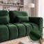 3 Seater Sofa Bed with Cushions-1339099603