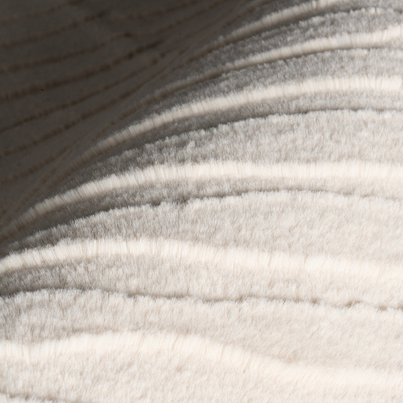 Tapis lavable Nuloom Nivella, Beige, Rectangle 7 pi 6 po x 9 pi 6 po