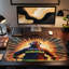 Polyester Desk Pad-2051417523