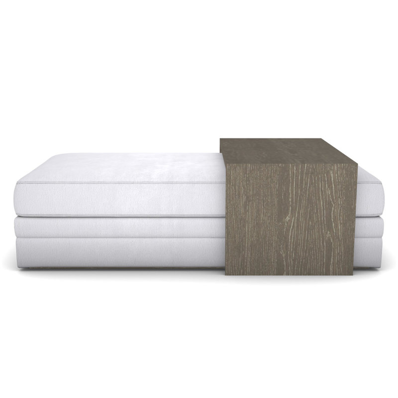 Tour de lit Boyden avec table large, Neige Navada, Hampton