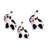 Winston Porter Handmade Bull Family Ceramic Figurines