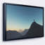«Look from Mountain», photographie encadrée sur toile-26695456