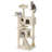 70" Cat Tree Tower With Scratching Posts, Multiple Cat Caves, Top Perch, And Play Features For Indoor Cats-1283262408