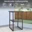 Table de bar en osier-108813657