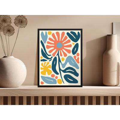 Como Single Picture Frame Print