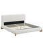 Lit tapissier Elegant Boucle