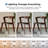 Rozella Solid Wood Dining Table Set-122530599