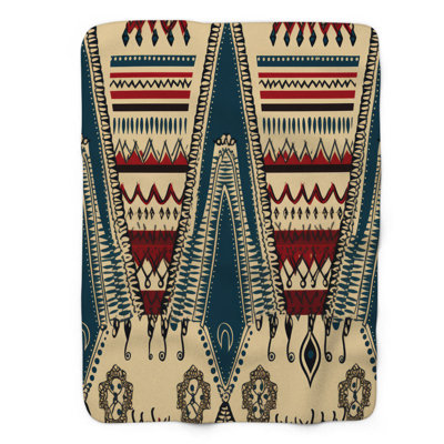Boho Diagonals - 1 Piece Blanket