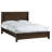 Felicia Solid Wood Platform Bed-1411132034