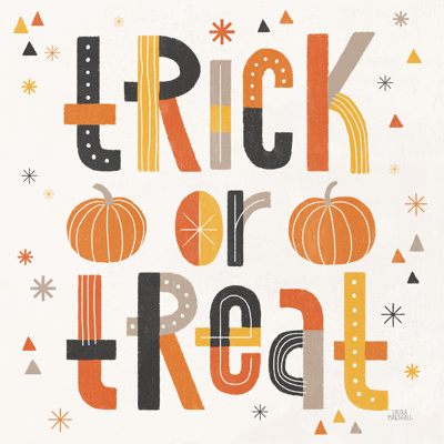 " Retro Halloween II " by Laura Marshall