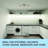 24.37'' 3 -Light Fixed Track Track Kit with Dimmable and Adjustable Head