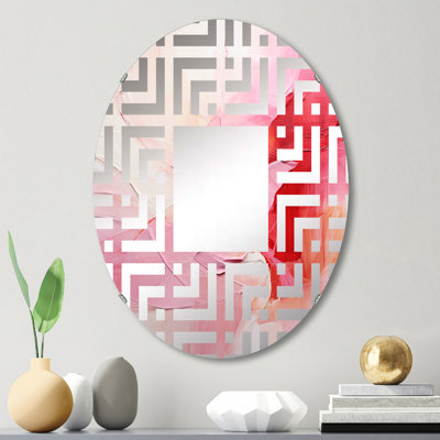 Oval Wall Mirror
