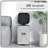 Santara Step On Kitchen Trash Can-466594618