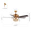 Bristal 52'' Ceiling Fan with Light Kit-901812260