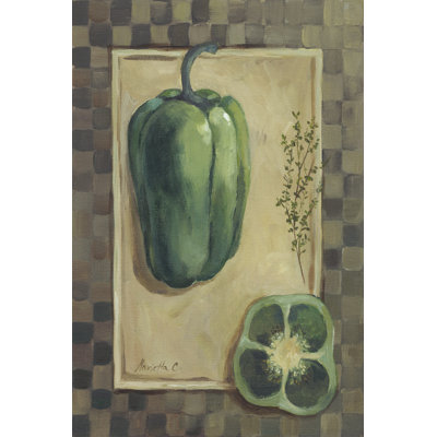 Veggies & Herbs I by Marietta Cohen - Wrapped Canvas Art Prints