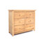 Nero 110cm W 6 - Drawer Chest of Drawers