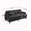 Canapé en chenille de style Mid-Century-129183367