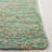 Jarico Natural Fiber Hand Loomed Wool/Jute Rug in Green/Natural-1949438818