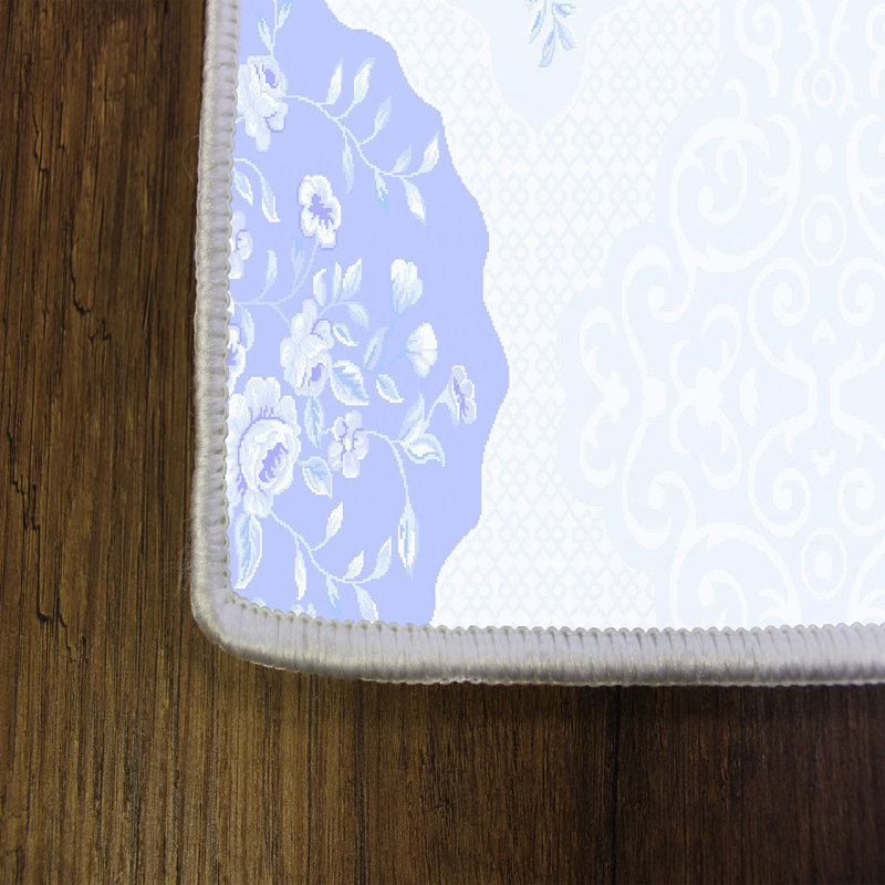 Premium Hall Carpet, 100% Polyester, 39.4 x 59.1 inches | 8 mm Pile Height, 650 g/m² | Antibacterial, Non-Slip PVC Felt Dot Underside, Machine Washable | 3D Digital Print, Durable & Stylish for Home Decor