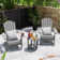 Allurine Classic Outdoor Side Table