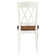 Giulia 5 - Person Extendable Solid Wood Top Four Leg Dining Set
