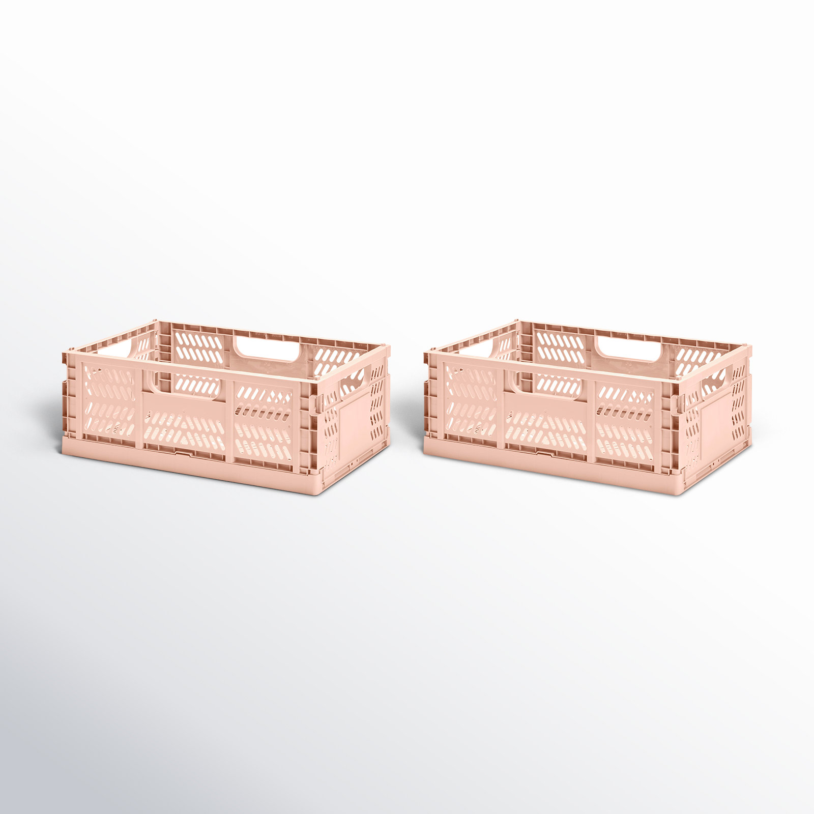 Storage Tub & Tote - Set of 2, Clay