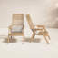 Chaise longue d'extérieur avec coussins en oléfine Anyston (ensemble de 2)-2106537038