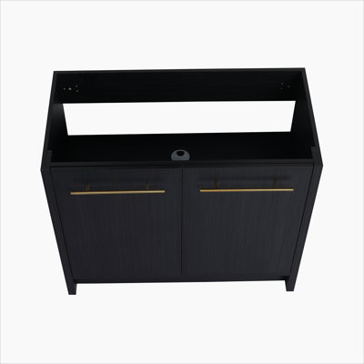 36 Inch Freestanding Bathroom Vanity (Without Top Sink)
