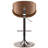 Bentwood Adjustable Swivel Bar Stool -249817864-249817862